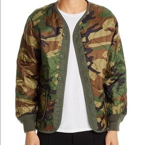 Alpha Industries Military Quilted Jacket Liner